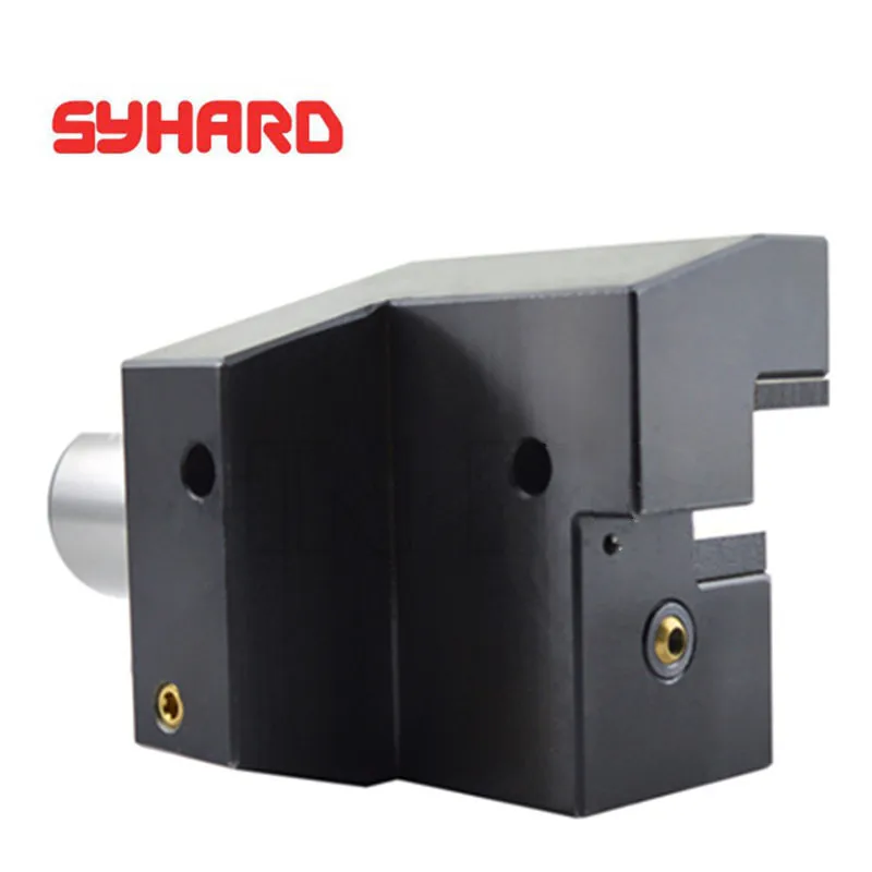 VDI Tool Holder Axial Square Toolholder Right Hand Inverted Form C3 With Longitudinal Square Holding Fixture Overhead Right