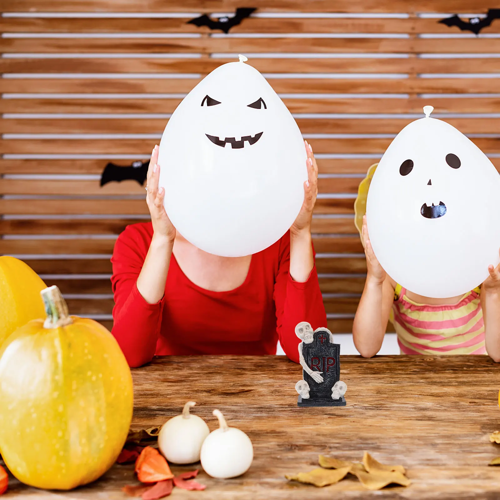 

Haunted Decorations Mini Halloween Figurines Miniature Props Resin Ornaments