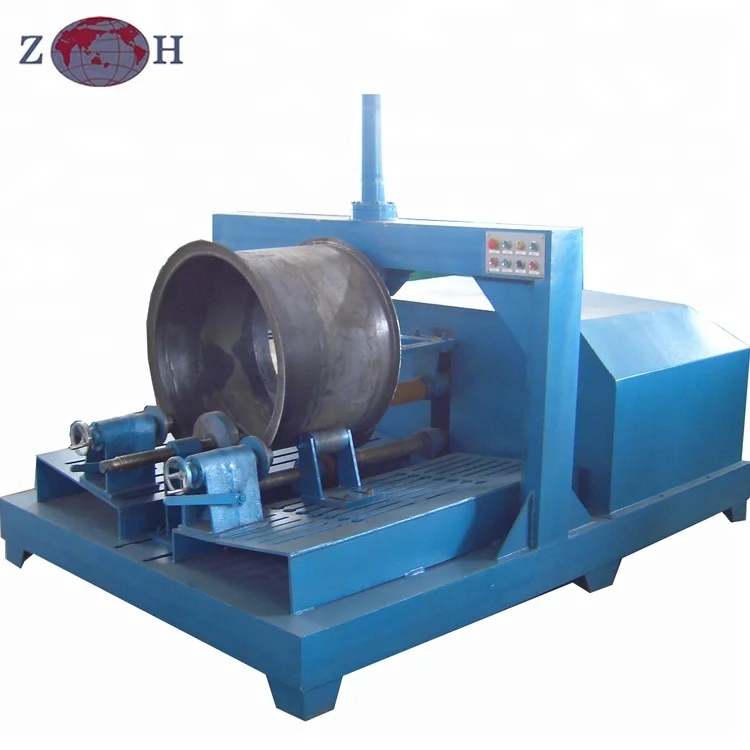 Máquina formadora de carcaça de ventilador hidráulico