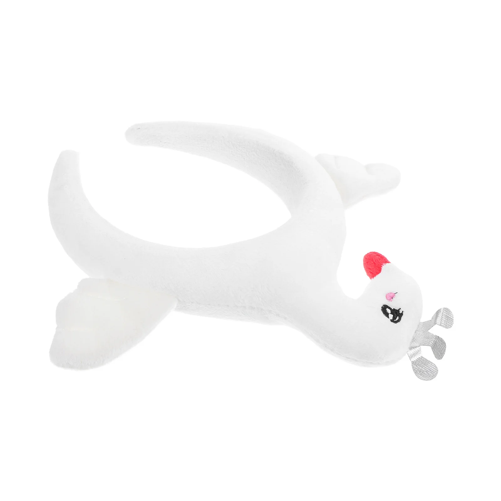 

1pc Lovely Cartoon Swan Shape Hair Band Headband Hair Decoration Photo Prop Party Hair Band Swan Hair Band