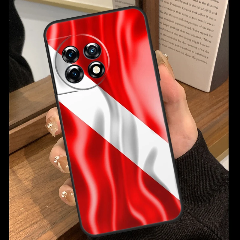 حافظة غواص الغوص لهاتف OnePlus 12R 13R 10R 10T 8T 13s 13 12 11 10 Nord CE 5 2 3 4 Lite N10 N20 N30 Funda