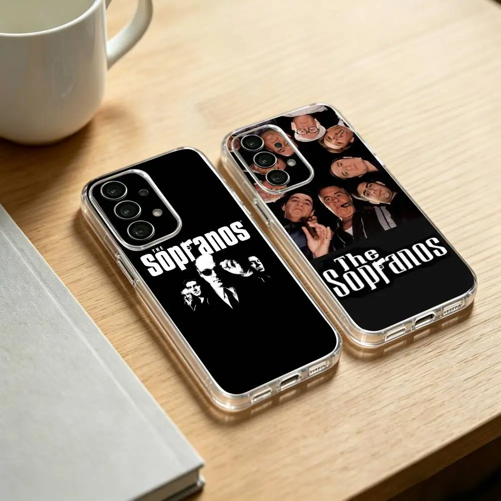 The Tony Soprano-JG phone Case For Samsung S25,24,21,22,23,30,Ultra,20,Plus,Fe,Lite,Note Transparent Cover