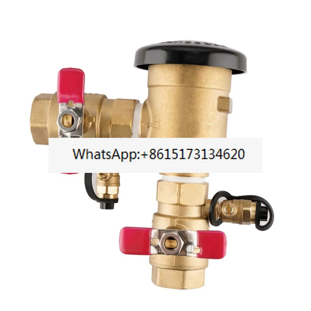 

720A pressure relief valve, vacuum breaker antifreeze antifouling valve assembly