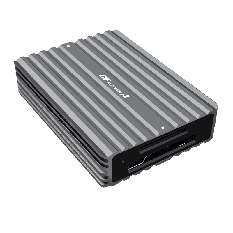 Nuovo lettore di schede CFexpress tipo B/tipo A con cavo OTG USB3.2 Gen2 adattatore per scheda di memoria da 10Gbps da tipo C A CF Express Card Reader