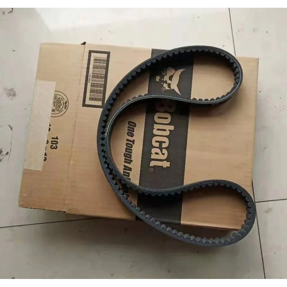 Flywheel Drive Pump Drive Belt 7188792 for Skid Steer Loader Models S630 S650 T630 T650 Provides Accurate Fit and Long Term Use