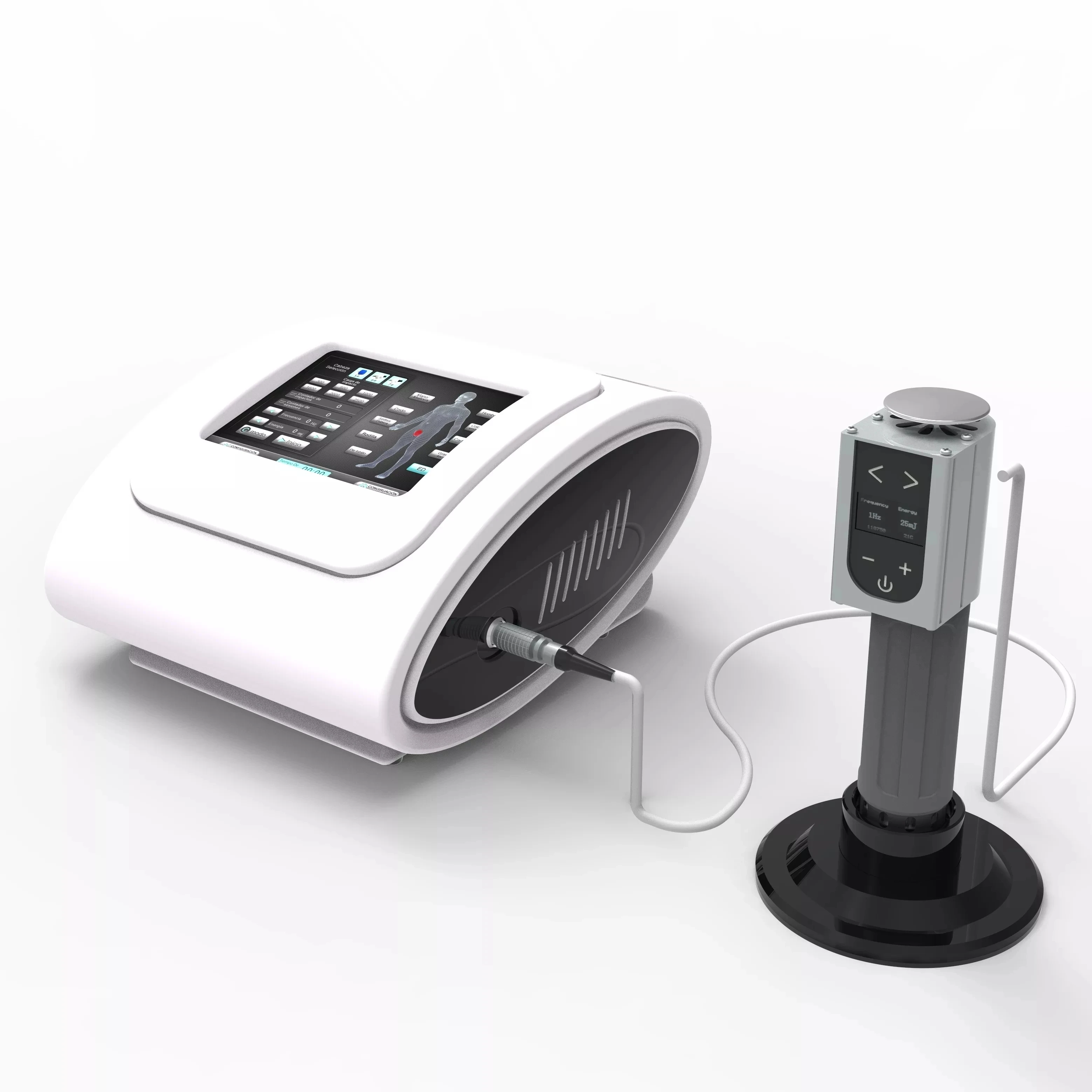 Electromagnetic Focused Shock Wave Therapy Machine With ED Treatment Pain Relief Extracorporeal Physiotherapy Shockwave Massager