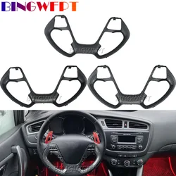 Three Styles High Quality Steering Wheel Switch Panel for Kia K3 K3S Cerato Ceed jd Rio 3 Steering Wheel Frame No Buttons