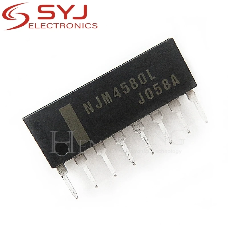 5PCS SMA4033 4033 AN5836 5836 BA5417 5417 S202S01 LA7830 7830 NJM4580L NJM4580 SIP