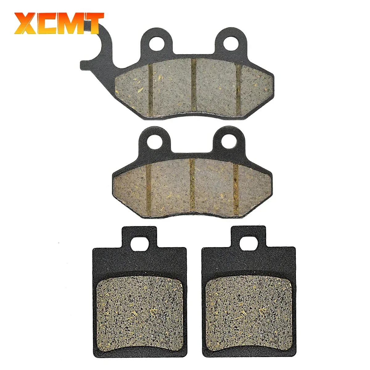 XCMT Motorcycle Accessories Front And Rear Brake Pads For PEUGEOT Tweet 125 RS 150 Evo 2010 2011 2012 2013 2014 2015 2016