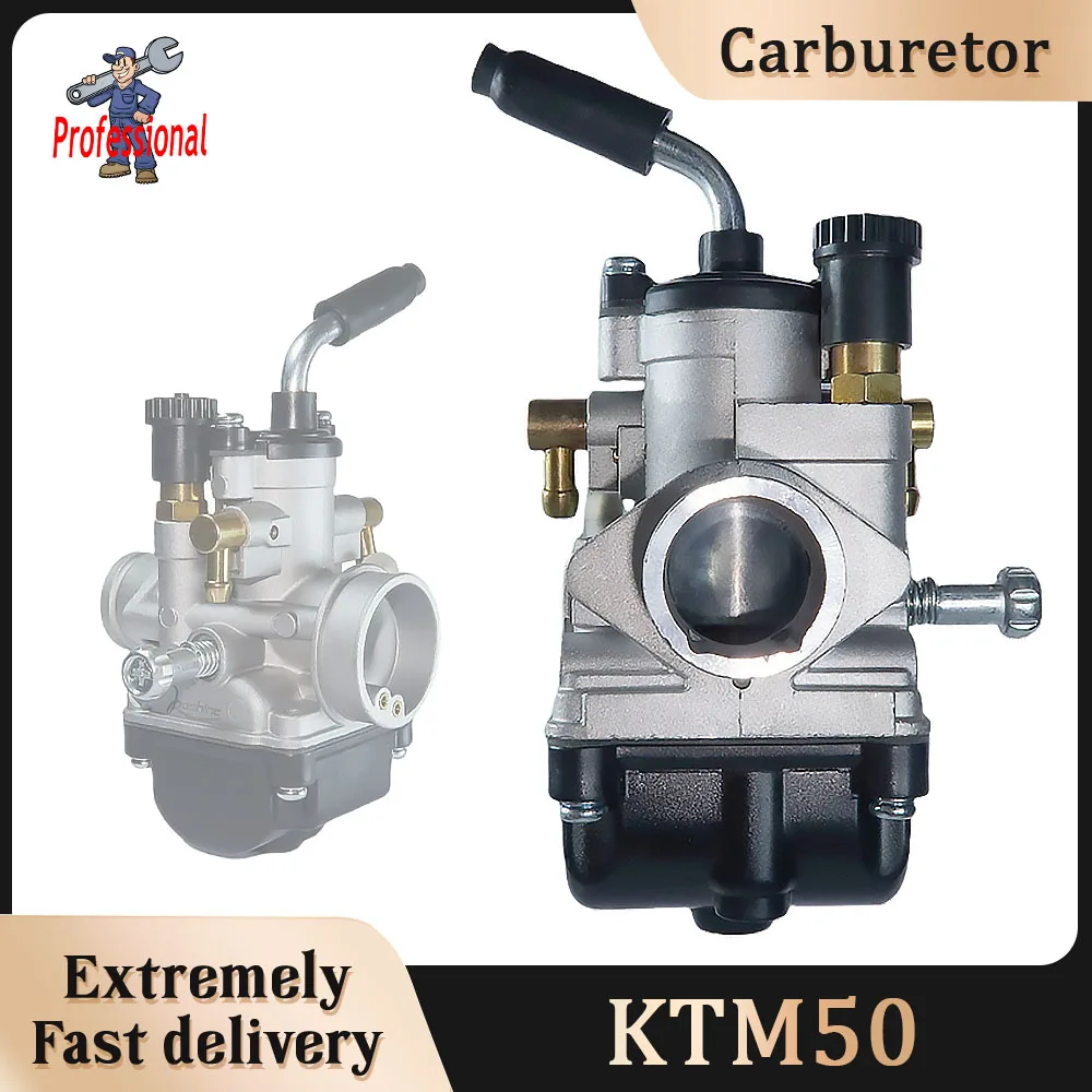 

19mm For KTM50 KTM50SX PRO 50cc SX50 50SX RS50 RX50 MX50 2001-2008 Dellorto PHBG 19 Bs Dirt Pit Bike Motorcycle Carburetor