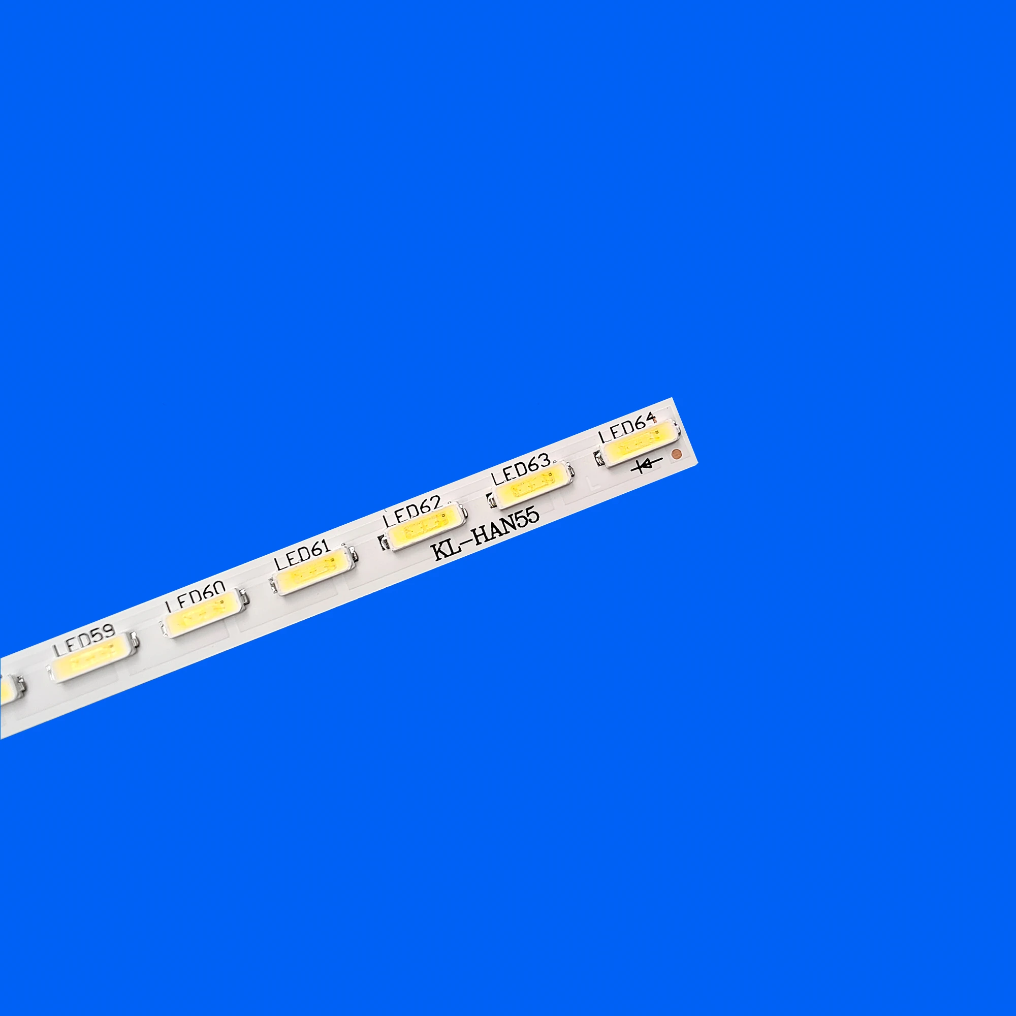 LED Backlight for Sony 55 inch TV YLS_HRN55_7020_REV2 YLS_HAN55_7020_REV2 15521N SYV5541 KD-55X8505C 75.P3C08G001 KD-55X8507C