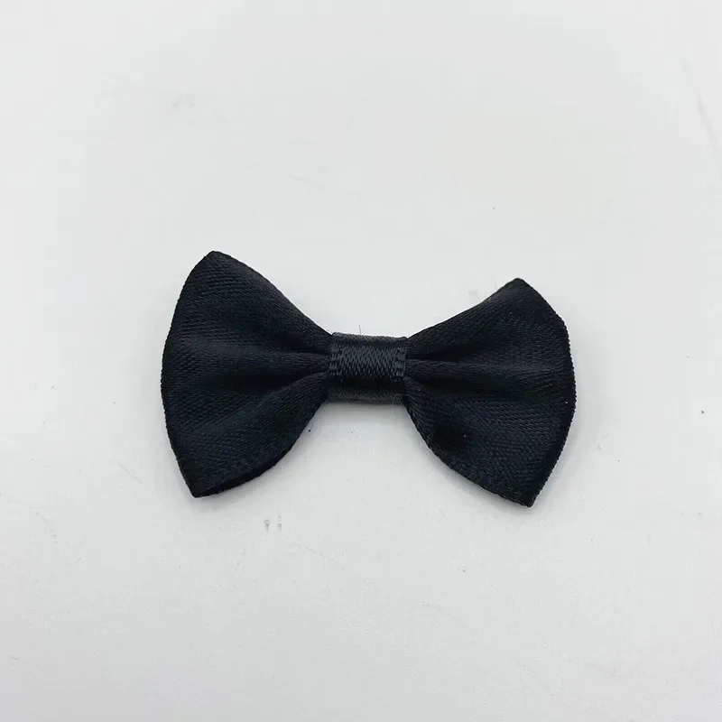 2.5 * 3.8cm Semi-finished Bow Polyester with DIY Accessories, Clothing, Shoes, Hats, Headgear Accessories, Gift Boxes, Bows