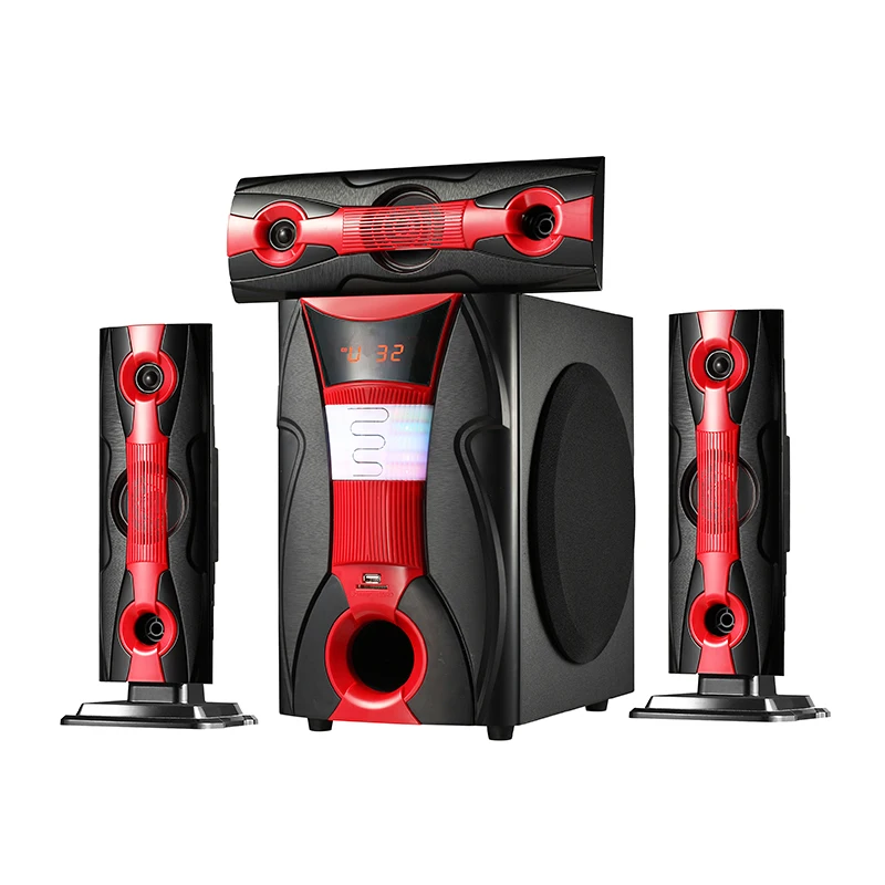 DJACK STAR D-Q3L New 3.1 Home Theater sound System 12