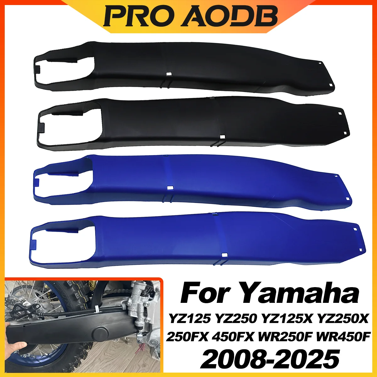

Motorcycle 2025 Swingarm Swing Arm Protector For Yamaha YZ125 250 YZ250F YZ450F WR250F WR450F YZ125X 250X 250FX 450FX Universal