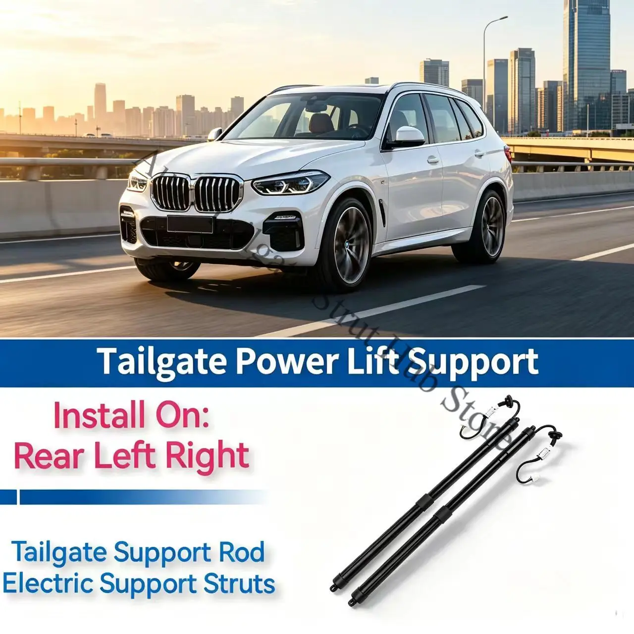 1Pair LH and RH 81770-A9100 81780 A9100 Liftgate Power Hatch Lift Support Opener Shock For KIA Carnival/Sedona 2015-2020