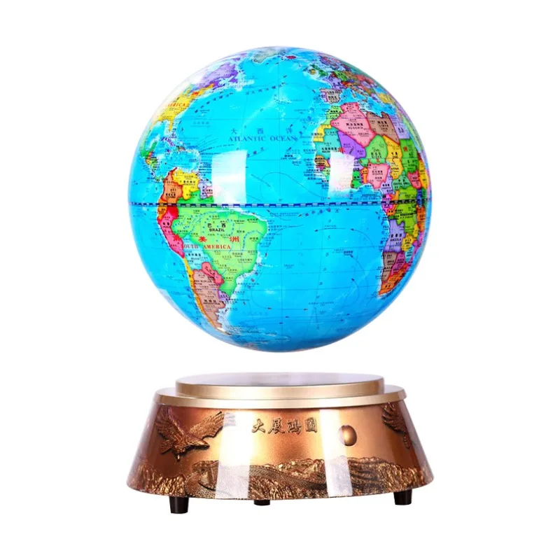 Gifts Maglev Globe 12-inch 30cm Globe Bluetooth Speaker Luminous Rotation Advanced Ornament Gifts