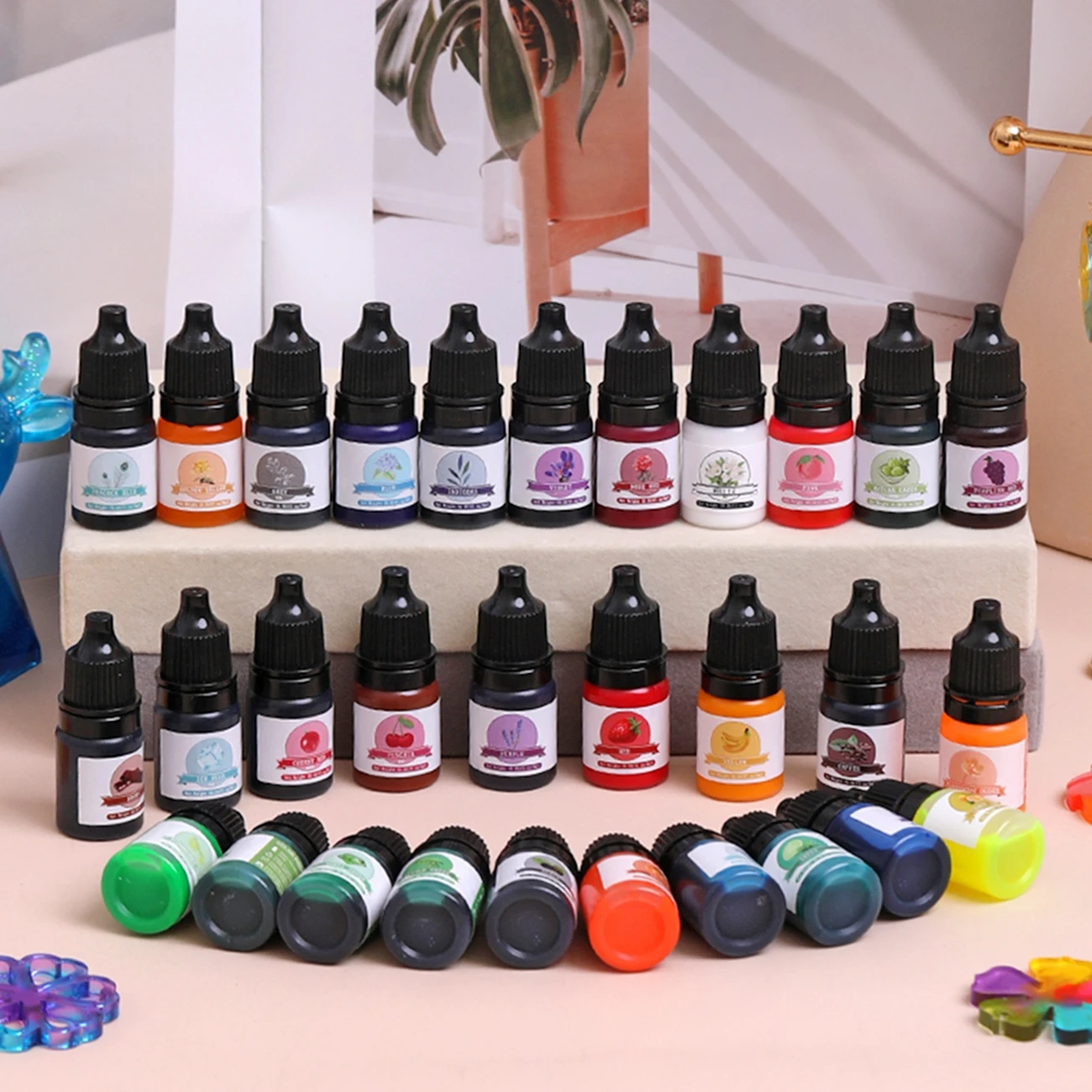 Thumbnail 3 - #54 Best Epoxy Resin Mold Sets to Buy In 2026