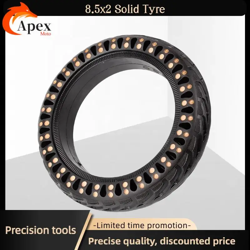 8.5inch Solid tyre Square honeycomb snow tires for  M365 Pro electric scooter with 8.5-inch tires
