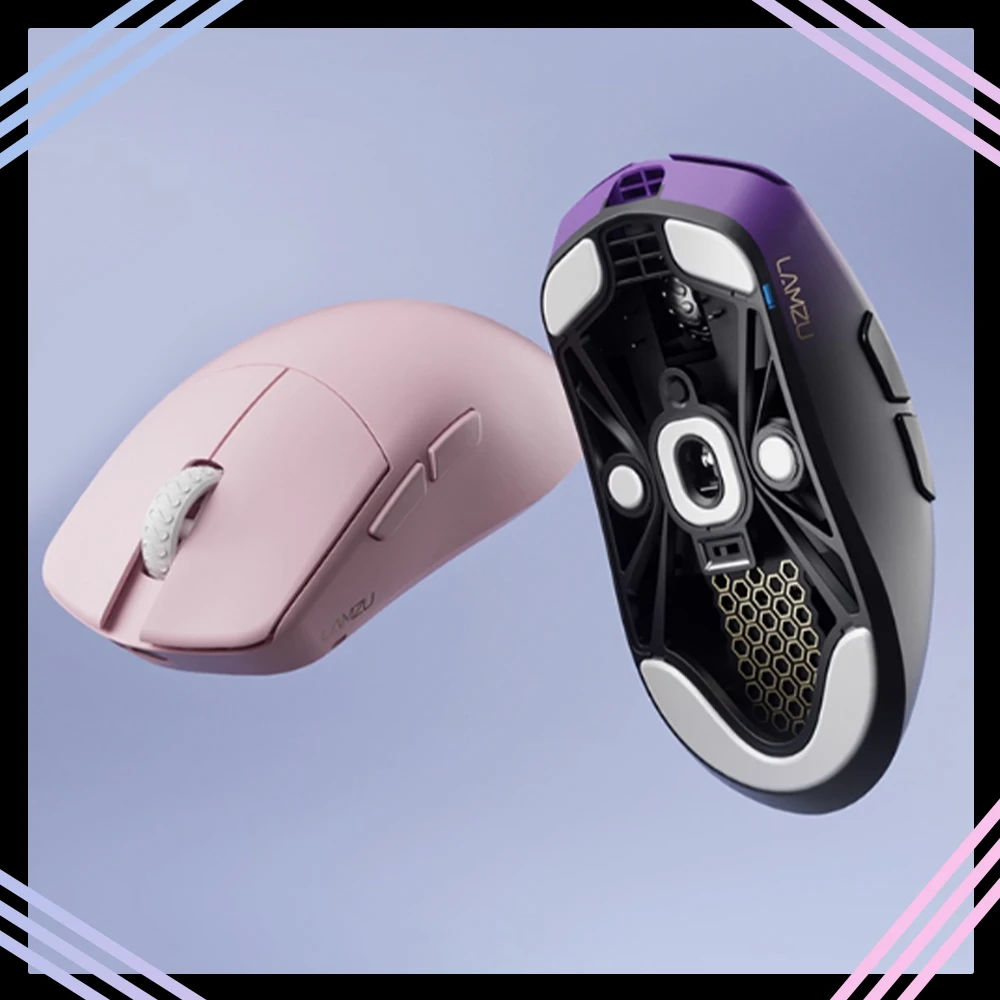 

Беспроводная мышь LAMZU MAYA Champion Edition, датчик 3950, 8 кГц, FPS игровая мышь, 45 г, легкие аксессуары для ПК Gmaer, подарки