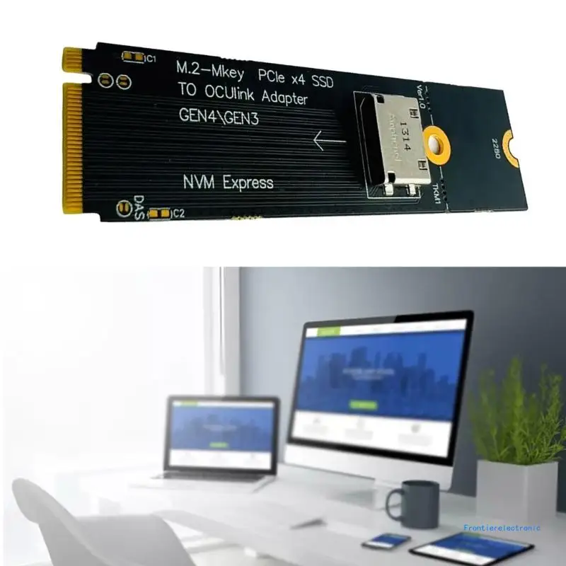 M.2 NVME to U.2 Oculink Adapter for 2.5inch NVME U.2(SFF 8639)SSD Converter Fast and Efficient Data Transfer DropShipping