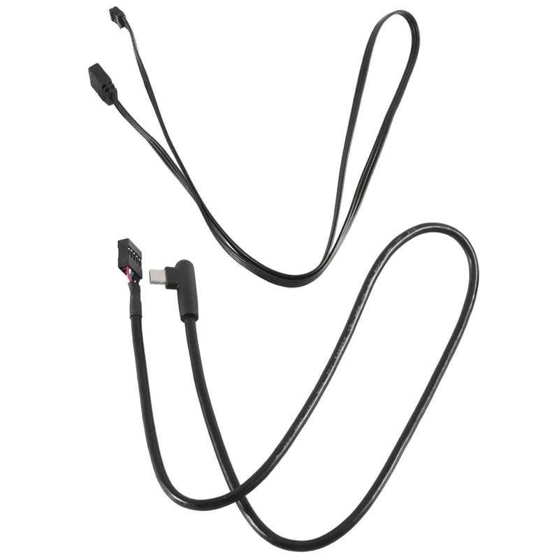 RGB Connection Line Seven Rainbow For Vulcan Graphics Card RGB Line Synchronization Line Content Line Elbow Easy Install