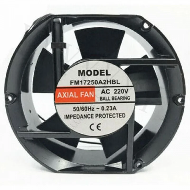 

Y+ FOR AXIAL FAN MODEL 220V 0.23A FM17250A2HBL 17cm cabinet cooling fan