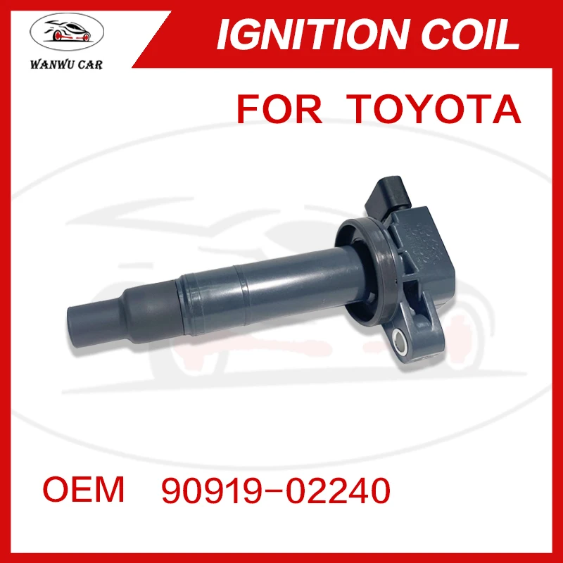 90919-02240 90919-02265 Ignition Coil Igniter Suitable For TOYOTA Scion Prius Yaris 2000-2019 1.5L 1.8L