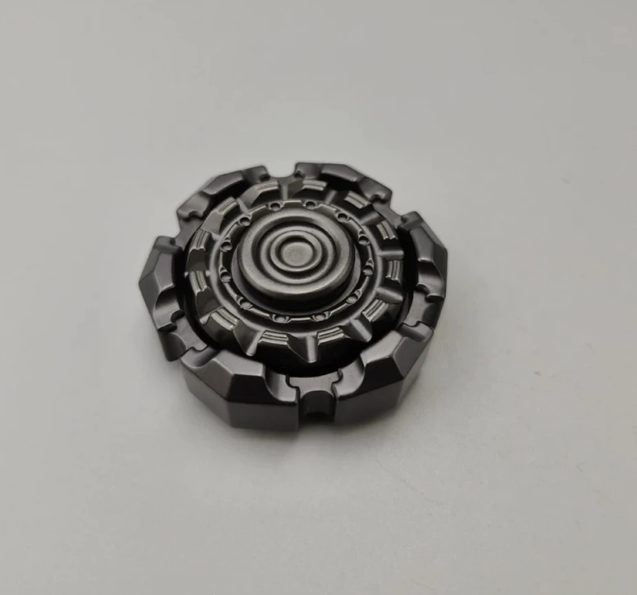 

Used EDC Nine handed zirconium engine s spinner Fingertip gyroscope Decompression toys