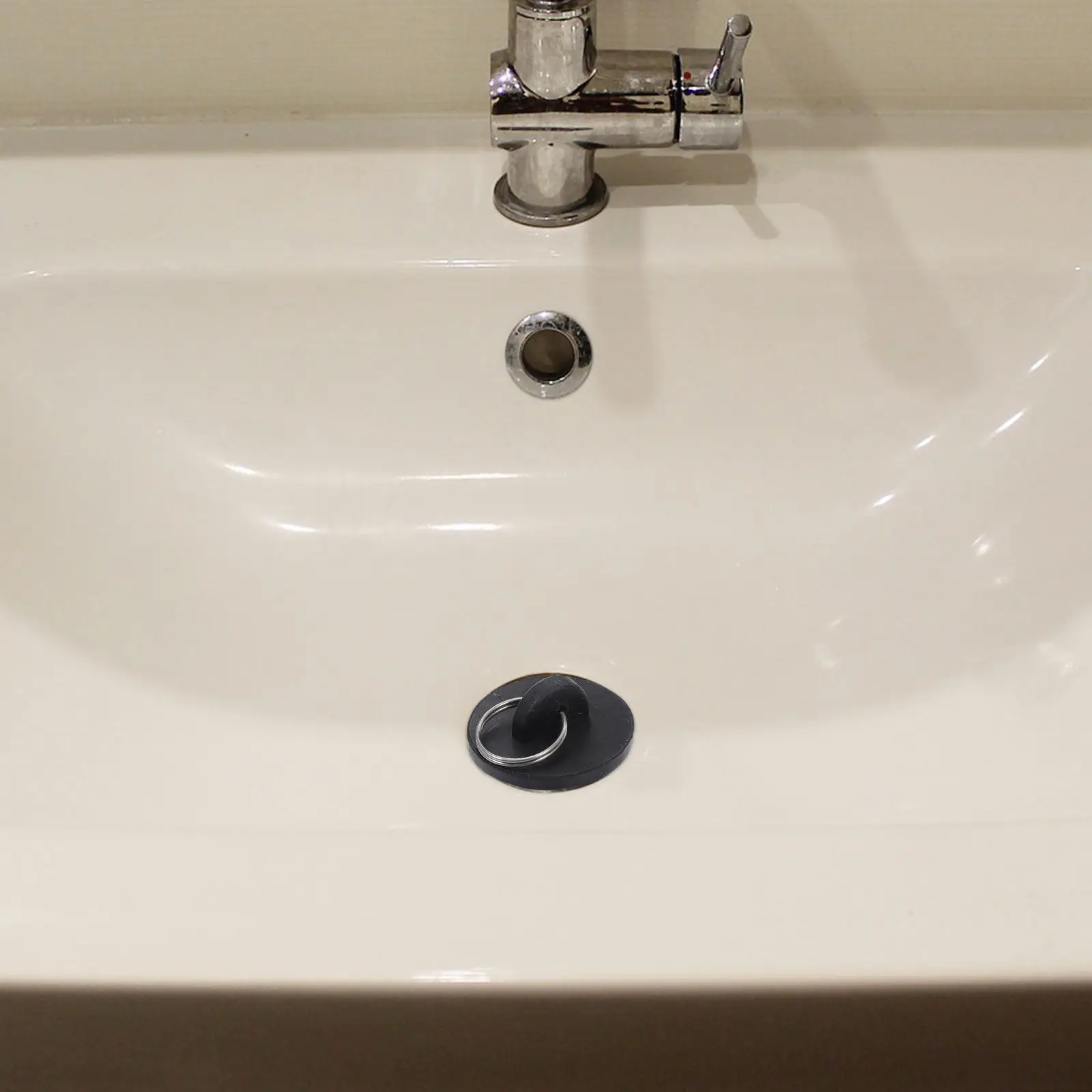 

5Pcs Sink Stopper Rubber Leak Proof for Kitchen Bathroom Bathtub Drain Washbasin Tub Drain Stopper Bath Tub Stoppers