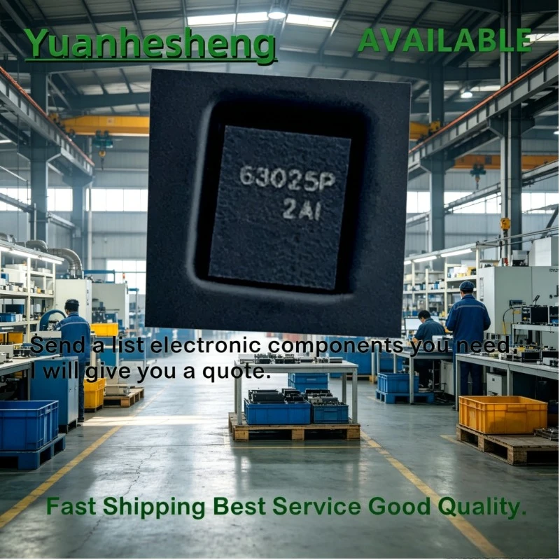 2pcs/Lot Original TPS630250RNCR 63025P VQFN-14  4A For switching Single Inductor Buck/Boost converter