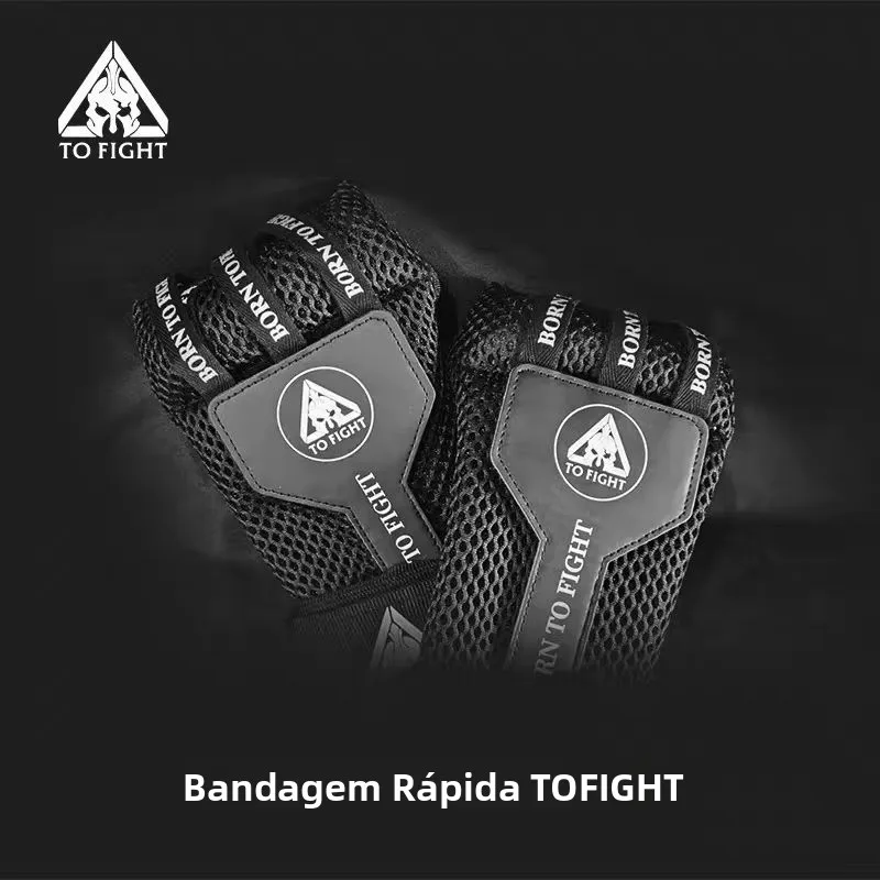 tofight-quick-hand-wrap-boxing-muay-thai-martial-arts-lazy-person's-wrist-strap-training-wrestling-bandage-fitness-equipment