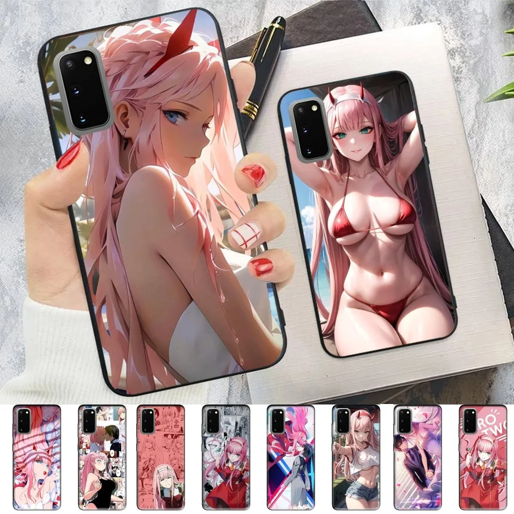 Darling In The Franxx Phone Case For Samsung S 9 10 20 21 22 23 30 23plus lite Ultra FE S10lite Fundas