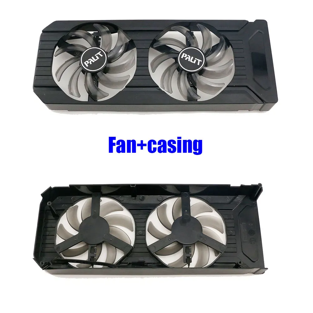 2PCS New 85mm GA91S2U FDC10H12S9-C Cooling Fan For Palit P106-100 GTX1060 GTX1080 GTX1070 8G Dual Graphics Card Cooling Fan