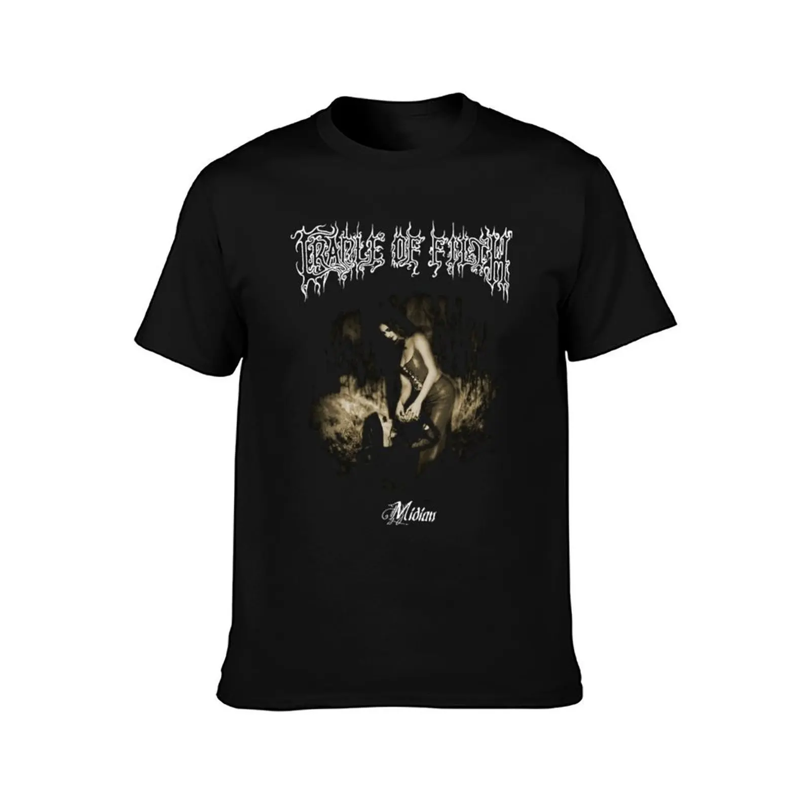 My Favorite People Cradle Of Filth Gifts For Birthday T-Shirt t shirt man casual T-Shirt