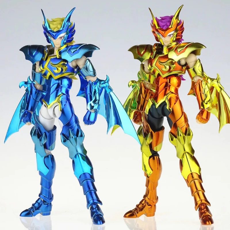 

XC Stars Model Action Figure Saint Seiya Myth Cloth EX Marina Scylla Io PVC Metal Armor Knights of the Zodiac Anime Figure Toys