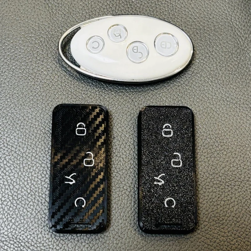 For BYD 3D printing key shell key modification Yuan classic version Song Plus key cover BYD Song max Qin pro