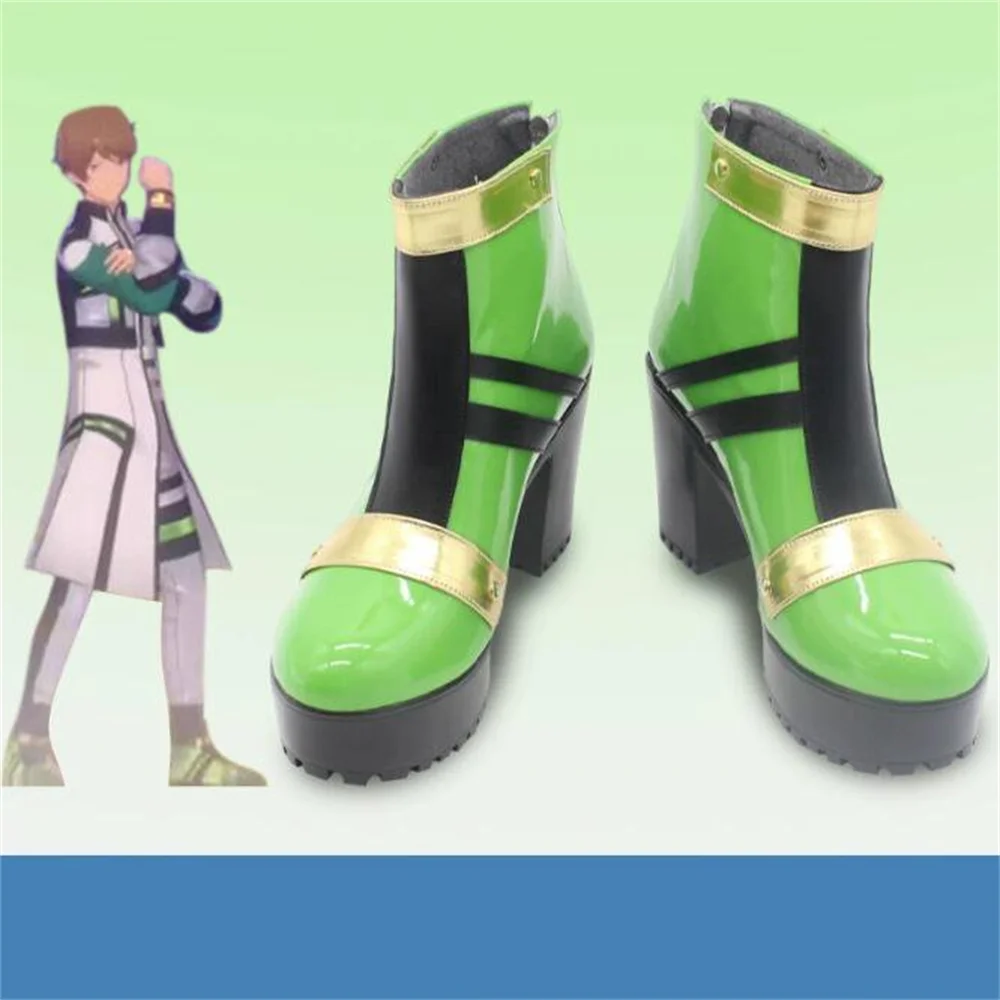 Morisawa Chiaki Umo Stationary Cosplay Shoes, Tetora Sengoku, ShISA, Bu Shinkai Oke, MiTokyo Aine, Midori Ensemble, Stars Halation BootsW3226