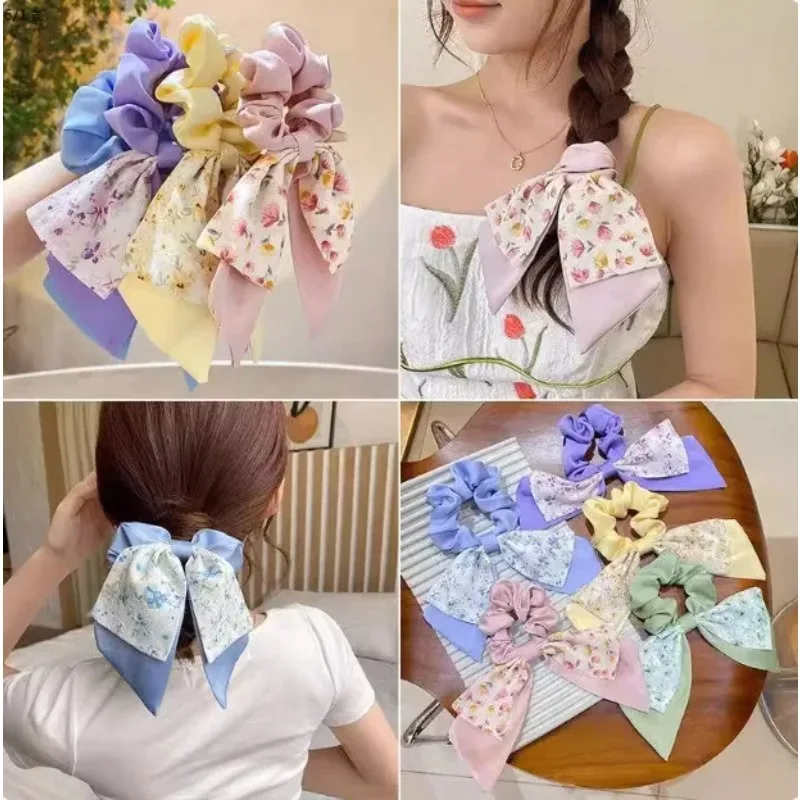 

Корейские аксессуары для волос: заколки, банты, многослойные розовые и черные заколки-зажимы для девочек и женщин, модные зажимы для волос