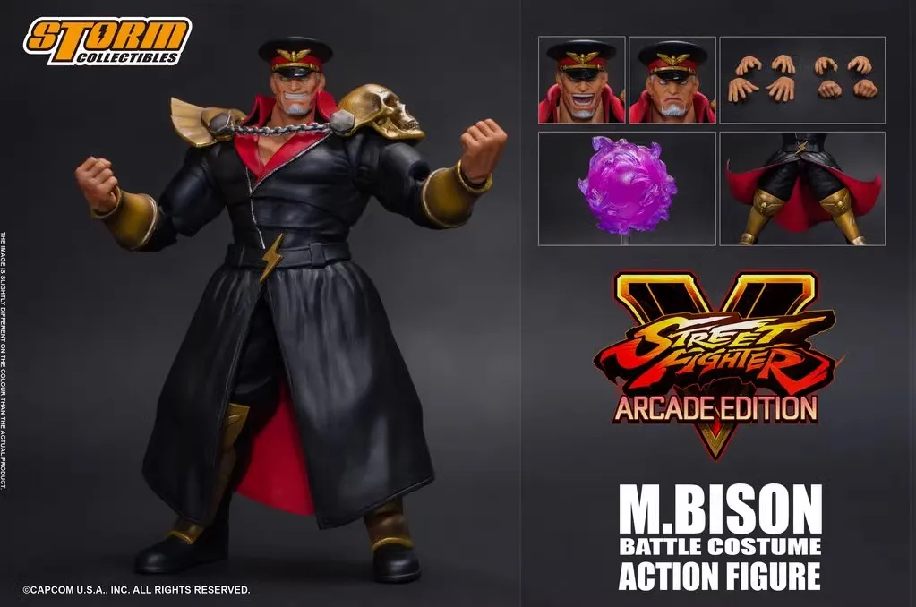 

Не в наличии, нужно заказать. Storm Toys Street Fighter Street Fighter Vega Bison Фигурка Орнамент Скульптура