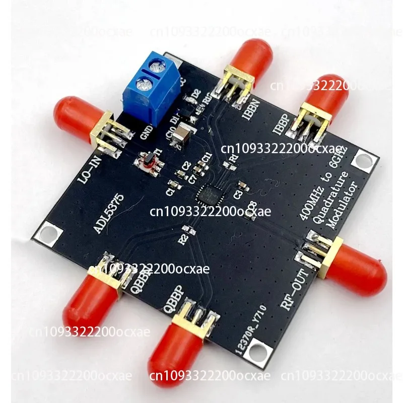 

ADL5375 - High-performance IQ modulation module High-quality quadrature modulator