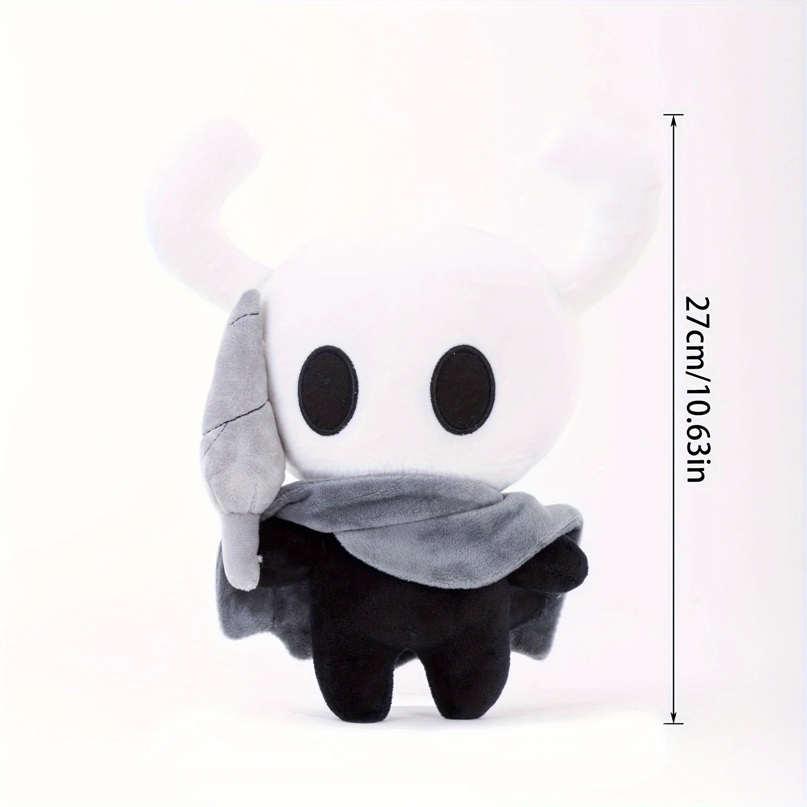 1Pcs Cute Hollow Knight Plush Toy Cartoon Game Soft Stuffed Animal Birthday Party Gift For Kids Holiday Gif Collection Toys