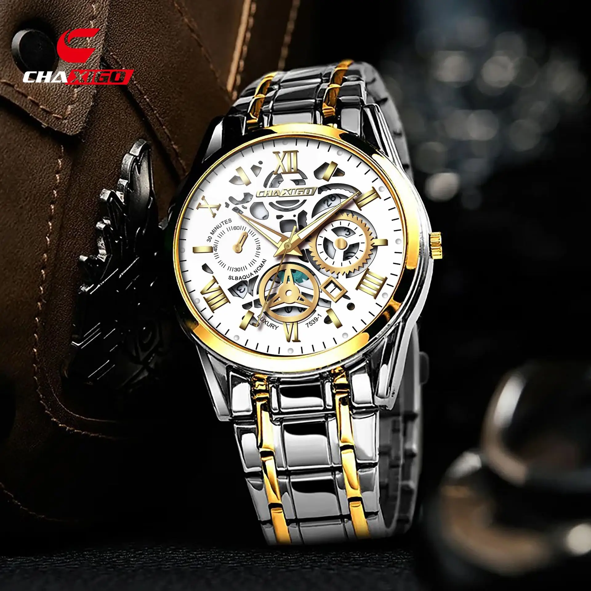 Chaxigo Men's Watc … - image