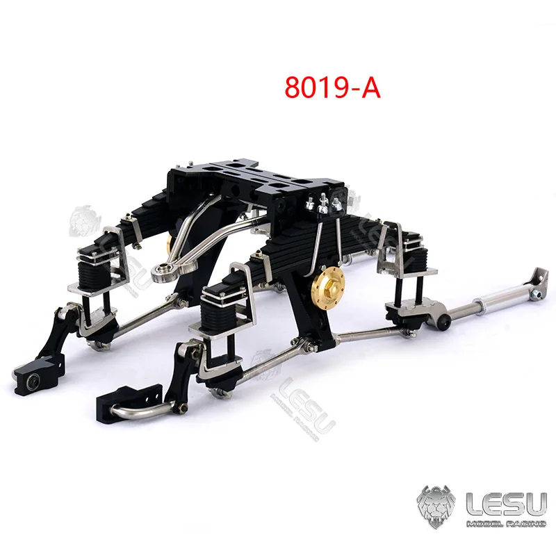 

LESU Rear Suspension for 1/14 Differential Axles RC Dumper Trucks DIY Tractor Car Parts Toys for Adult