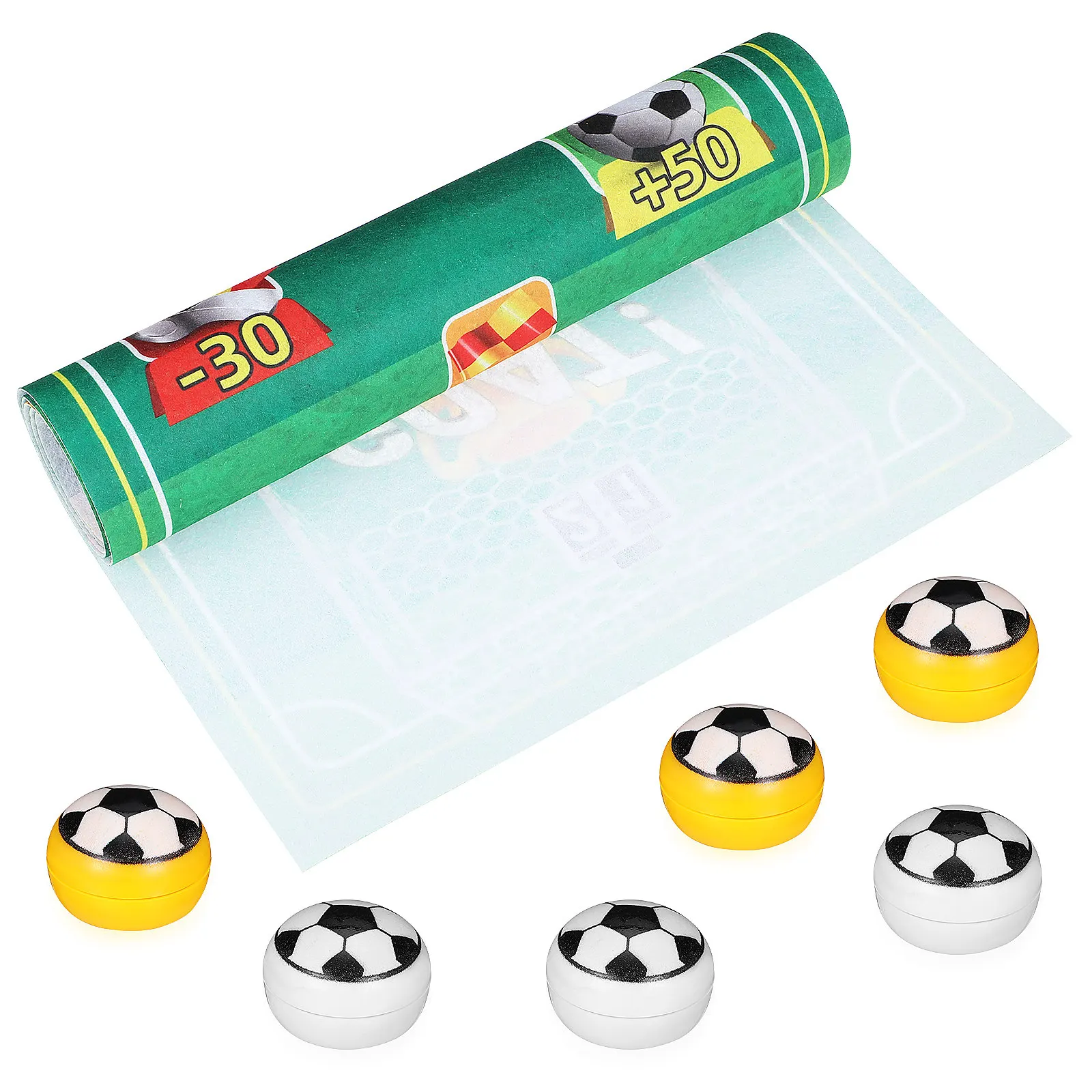 

1Set Desktop Interactive Tabletop Soccer Bowling Game Mini Football Table Game for Indoor Family Party Play