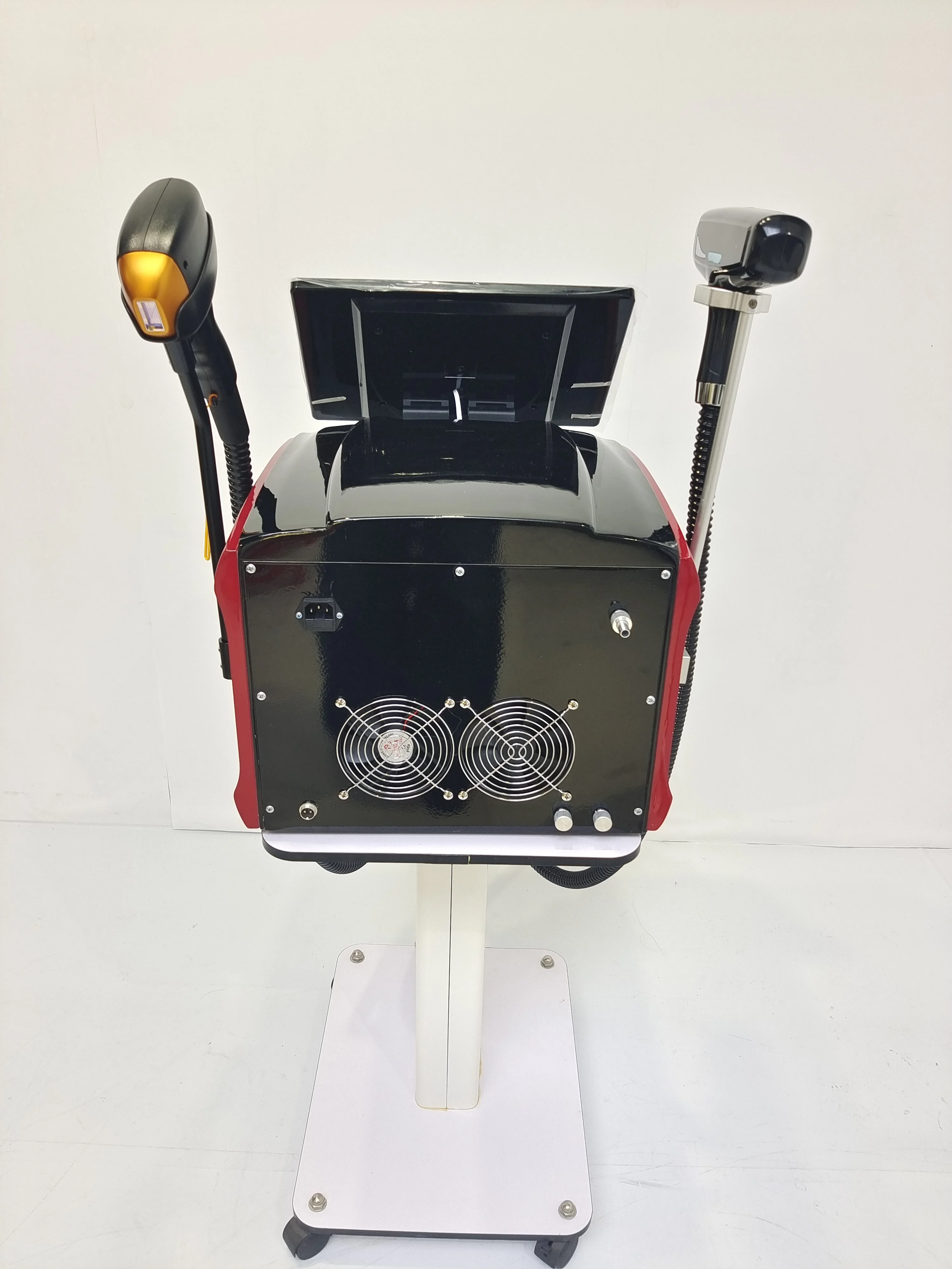 ‌ 전문가용 2025 2in1 레이저 제모기 4단계 파장 755-1064nm 티타늄 아이스 쿨링 시스템 24개월 보증 ‌