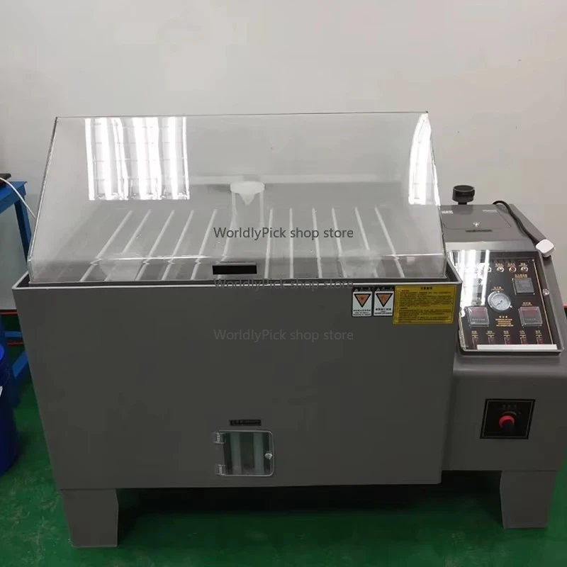 Salt Spray Corrosion Test Chamber for Automobile Paint Electroplating Coating Material Accelerated Laboratory Testers