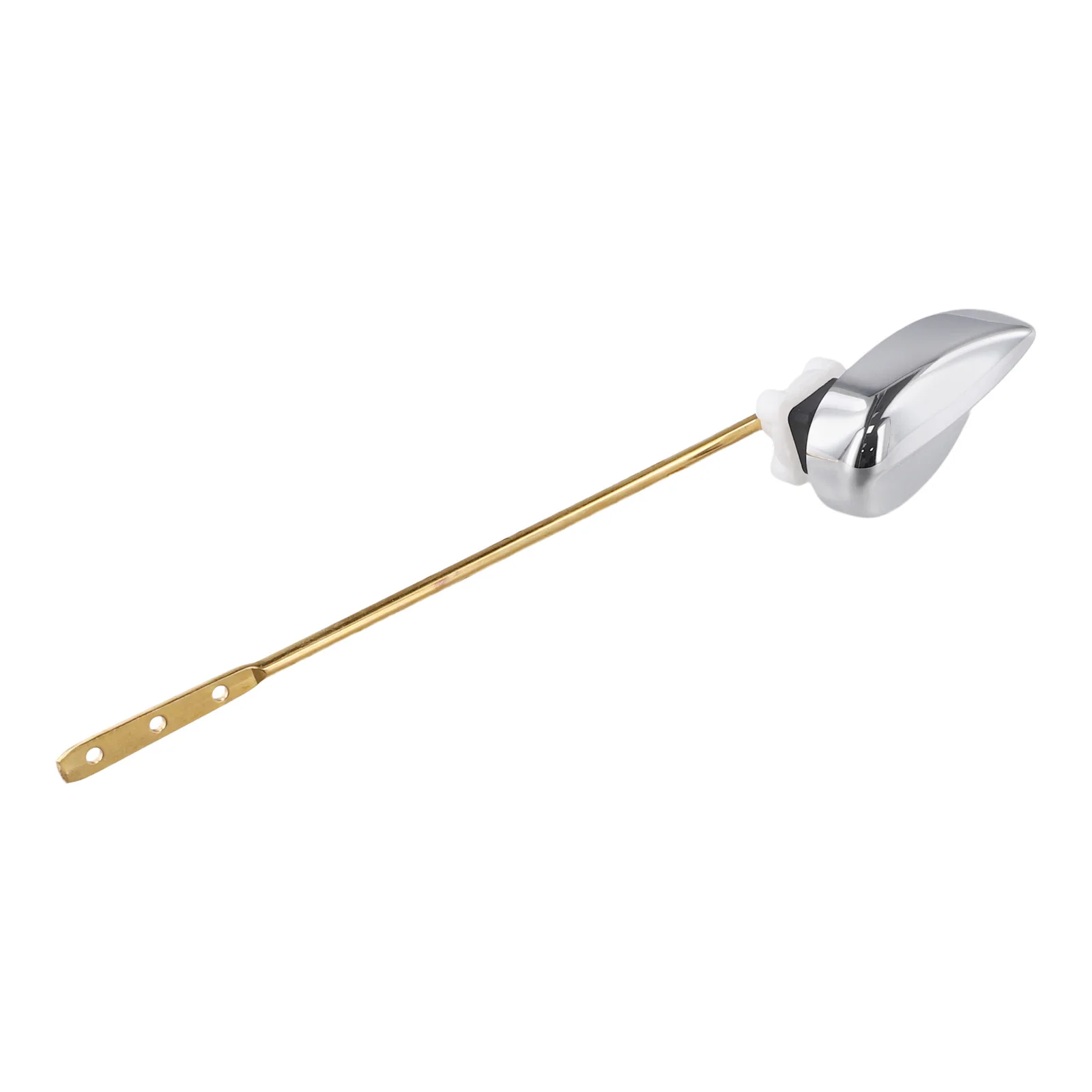 Toilet Tank Flush Lever Handle Trip Levers Side Front Mount Flushing Wrench Toilet Water Tank Accessories image 5