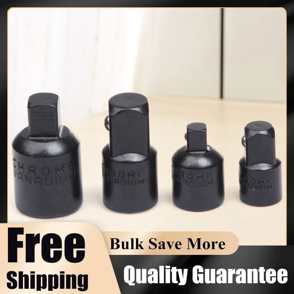 4pcs Drill Sleeve Single Side Drilling Multifunctional Reduce Drill Sleeve Wear-resistant Accessories for DIY Enthusiast