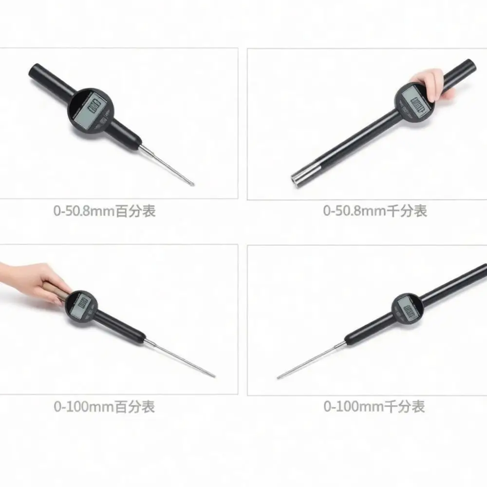 Electronic Digital Indicator Gauge Micrometer 0 001mm Accurate Measurement Tool For Professional Manufacturing Inspection