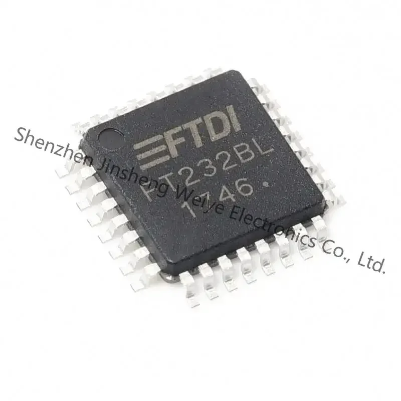 FT232BL FT2232HL USB Interface IC -to-UART 1-CH 128byte FIFO 5V 32-Pin LQFP Tray IC Chip to demand PCB BOM Free Shipping